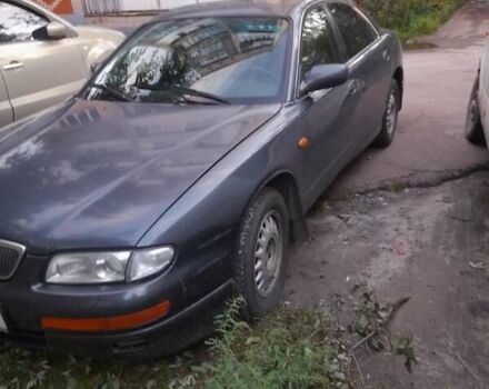 Чорний Мазда Кседос 9, об'ємом двигуна 2.5 л та пробігом 231 тис. км за 2000 $, фото 31 на Automoto.ua