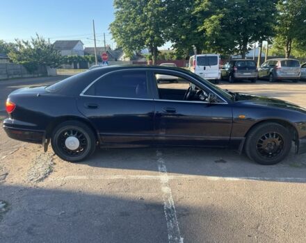 Черный Мазда Кседос 9, объемом двигателя 2 л и пробегом 3 тыс. км за 1800 $, фото 4 на Automoto.ua