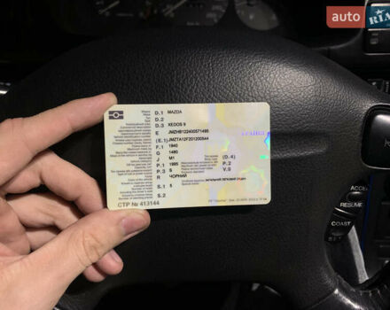 Черный Мазда Кседос 9, объемом двигателя 2 л и пробегом 421 тыс. км за 1800 $, фото 13 на Automoto.ua