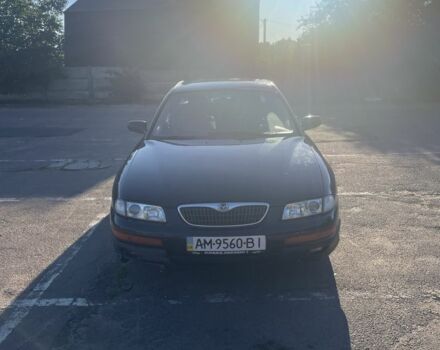 Черный Мазда Кседос 9, объемом двигателя 2 л и пробегом 3 тыс. км за 1800 $, фото 1 на Automoto.ua