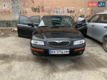 Мазда Кседос 9 1997 у Каменце-Подольском на Automoto.ua Чорний Мазда Кседос 9, об'ємом двигуна 2 л та пробігом 421 тис. км за 1800 $, фото 1 на Automoto.ua