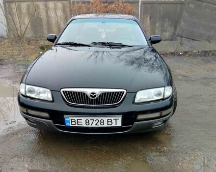 Черный Мазда Кседос 9, объемом двигателя 2.3 л и пробегом 260 тыс. км за 1500 $, фото 1 на Automoto.ua