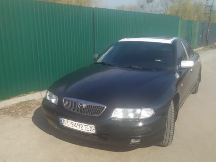 Мазда Кседос 9 2001 у Софіївська Борщагівка на Automoto.ua Чорний Мазда Кседос 9, об'ємом двигуна 0 л та пробігом 411 тис. км за 2400 $, фото 1 на Automoto.ua