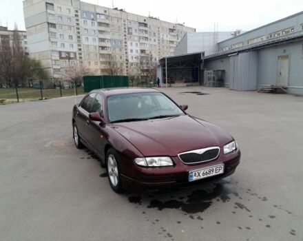 Красный Мазда Кседос 9, объемом двигателя 2 л и пробегом 388 тыс. км за 2500 $, фото 6 на Automoto.ua