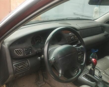 Мазда Кседос 9 1994 в Нежине на Automoto.ua Красный Мазда Кседос 9, объемом двигателя 2 л и пробегом 300 тыс. км за 1000 $, фото 3 на Automoto.ua
