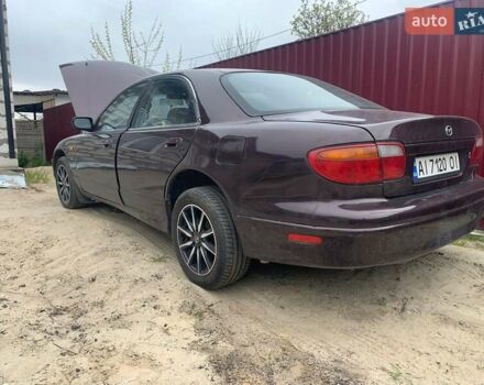 Красный Мазда Кседос 9, объемом двигателя 2 л и пробегом 285 тыс. км за 2000 $, фото 11 на Automoto.ua