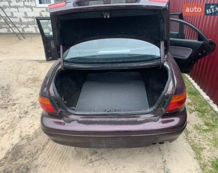 Красный Мазда Кседос 9, объемом двигателя 2 л и пробегом 285 тыс. км за 2000 $, фото 10 на Automoto.ua