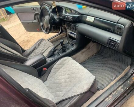 Красный Мазда Кседос 9, объемом двигателя 2 л и пробегом 285 тыс. км за 2000 $, фото 2 на Automoto.ua