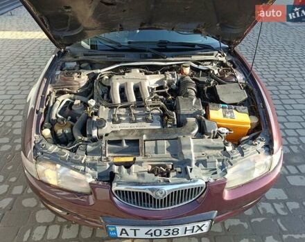 Красный Мазда Кседос 9, объемом двигателя 2 л и пробегом 240 тыс. км за 2050 $, фото 9 на Automoto.ua