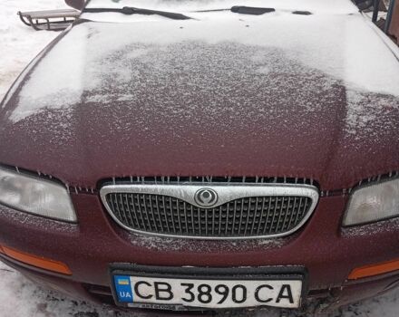 Червоний Мазда Кседос 9, об'ємом двигуна 2 л та пробігом 380 тис. км за 1350 $, фото 1 на Automoto.ua