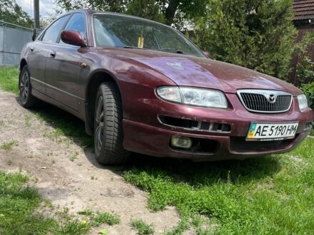 Мазда Кседос 9 1995 у Полтаві на Automoto.ua Червоний Мазда Кседос 9, об'ємом двигуна 2 л та пробігом 300 тис. км за 1500 $, фото 1 на Automoto.ua