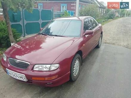 Красный Мазда Кседос 9, объемом двигателя 2.5 л и пробегом 170 тыс. км за 2700 $, фото 1 на Automoto.ua