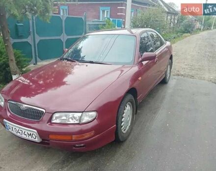 Червоний Мазда Кседос 9, об'ємом двигуна 2.5 л та пробігом 170 тис. км за 2700 $, фото 1 на Automoto.ua