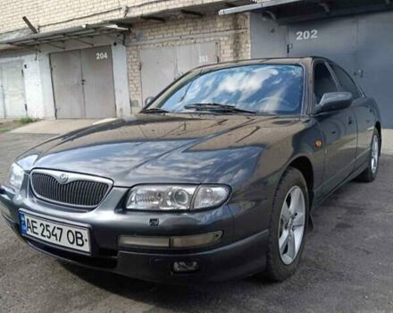 Сірий Мазда Кседос 9, об'ємом двигуна 2.5 л та пробігом 360 тис. км за 2300 $, фото 1 на Automoto.ua