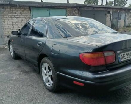 Сірий Мазда Кседос 9, об'ємом двигуна 2.5 л та пробігом 360 тис. км за 2300 $, фото 3 на Automoto.ua