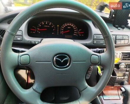 Серый Мазда Кседос 9, объемом двигателя 2.5 л и пробегом 274 тыс. км за 2700 $, фото 5 на Automoto.ua