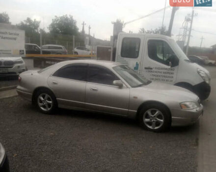 Сірий Мазда Кседос 9, об'ємом двигуна 2.5 л та пробігом 270 тис. км за 2650 $, фото 3 на Automoto.ua