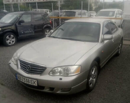 Сірий Мазда Кседос 9, об'ємом двигуна 2.5 л та пробігом 270 тис. км за 2650 $, фото 2 на Automoto.ua