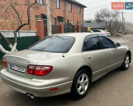 Сірий Мазда Кседос 9, об'ємом двигуна 2.5 л та пробігом 280 тис. км за 2650 $, фото 6 на Automoto.ua