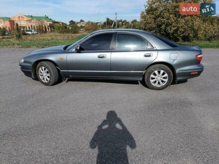 Мазда Кседос 9 1998 у Шаргороде на Automoto.ua Сірий Мазда Кседос 9, об'ємом двигуна 2 л та пробігом 388 тис. км за 2550 $, фото 1 на Automoto.ua