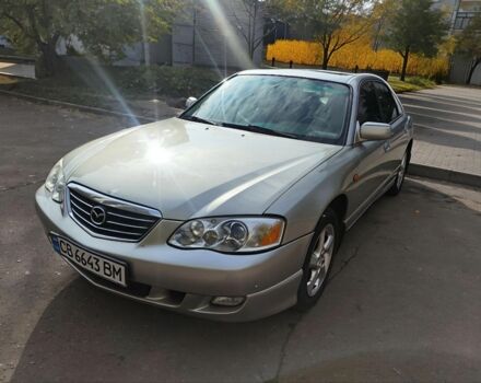 Серый Мазда Кседос 9, объемом двигателя 2.5 л и пробегом 274 тыс. км за 2700 $, фото 1 на Automoto.ua