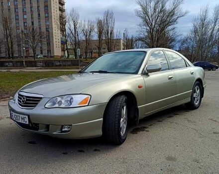 Серый Мазда Кседос 9, объемом двигателя 2.5 л и пробегом 157 тыс. км за 4300 $, фото 1 на Automoto.ua