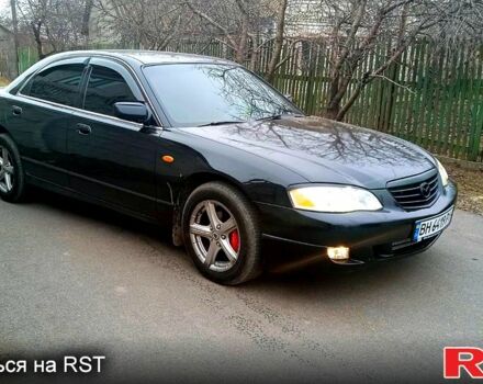Синий Мазда Кседос 9, объемом двигателя 2 л и пробегом 250 тыс. км за 4000 $, фото 7 на Automoto.ua