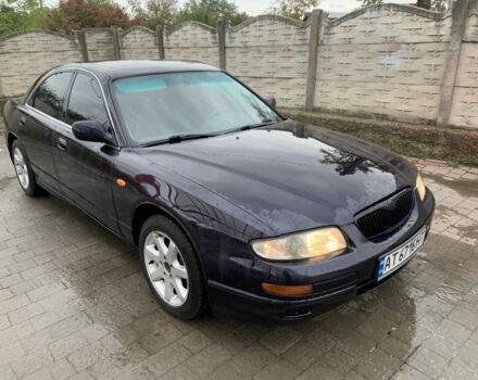 Синий Мазда Кседос 9, объемом двигателя 2 л и пробегом 407 тыс. км за 1950 $, фото 1 на Automoto.ua