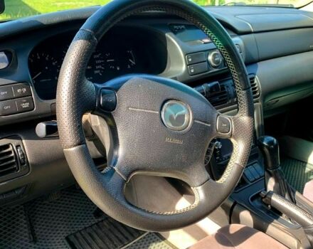 Синий Мазда Кседос 9, объемом двигателя 2 л и пробегом 350 тыс. км за 3300 $, фото 12 на Automoto.ua