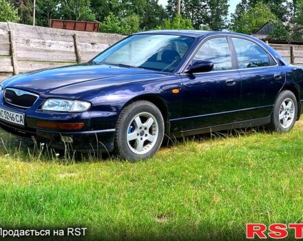 Синий Мазда Кседос 9, объемом двигателя 2 л и пробегом 350 тыс. км за 3300 $, фото 3 на Automoto.ua