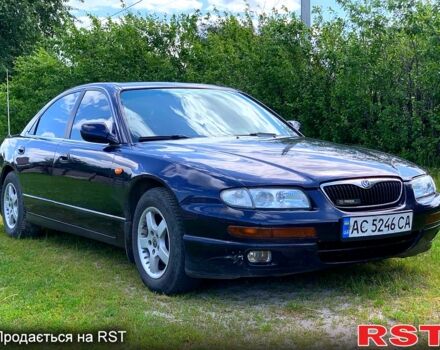 Синий Мазда Кседос 9, объемом двигателя 2 л и пробегом 350 тыс. км за 3300 $, фото 2 на Automoto.ua
