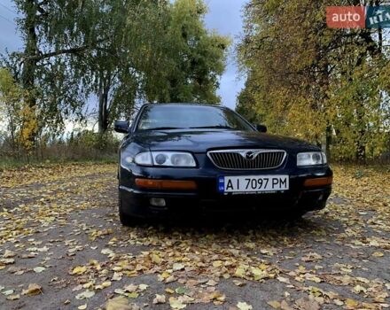 Синий Мазда Кседос 9, объемом двигателя 2.5 л и пробегом 380 тыс. км за 2100 $, фото 9 на Automoto.ua