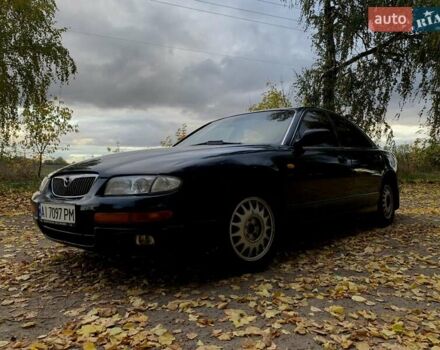 Мазда Кседос 9 1994 в Борисполе на Automoto.ua Синий Мазда Кседос 9, объемом двигателя 2.5 л и пробегом 330 тыс. км за 2500 $, фото 3 на Automoto.ua