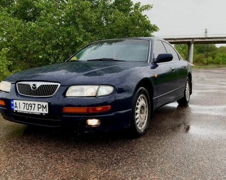 Синий Мазда Кседос 9, объемом двигателя 2.5 л и пробегом 385 тыс. км за 2200 $, фото 3 на Automoto.ua