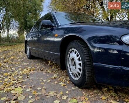 Мазда Кседос 9 1994 в Борисполе на Automoto.ua Синий Мазда Кседос 9, объемом двигателя 2.5 л и пробегом 330 тыс. км за 2500 $, фото 2 на Automoto.ua