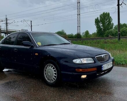 Синий Мазда Кседос 9, объемом двигателя 2.5 л и пробегом 385 тыс. км за 2200 $, фото 6 на Automoto.ua