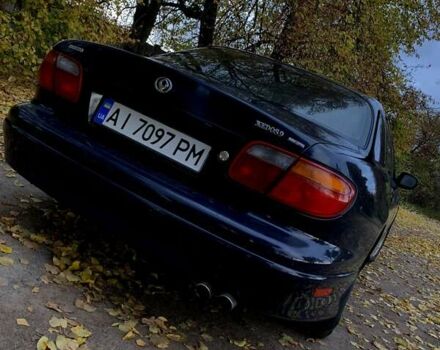 Синий Мазда Кседос 9, объемом двигателя 2.5 л и пробегом 380 тыс. км за 2100 $, фото 6 на Automoto.ua