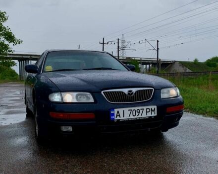 Синий Мазда Кседос 9, объемом двигателя 2.5 л и пробегом 385 тыс. км за 2200 $, фото 4 на Automoto.ua