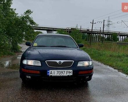 Синий Мазда Кседос 9, объемом двигателя 2.5 л и пробегом 380 тыс. км за 2100 $, фото 8 на Automoto.ua