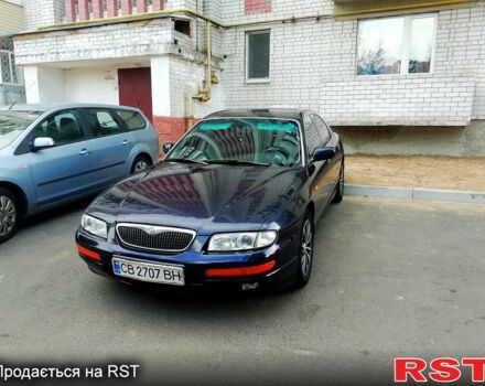 Синій Мазда Кседос 9, об'ємом двигуна 2.5 л та пробігом 378 тис. км за 1700 $, фото 2 на Automoto.ua