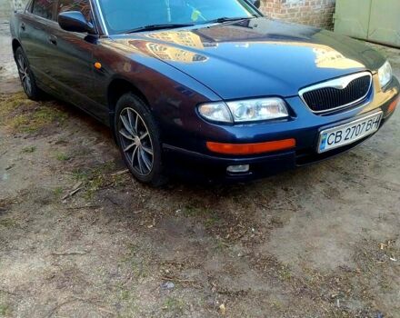 Синій Мазда Кседос 9, об'ємом двигуна 2.5 л та пробігом 378 тис. км за 1700 $, фото 3 на Automoto.ua