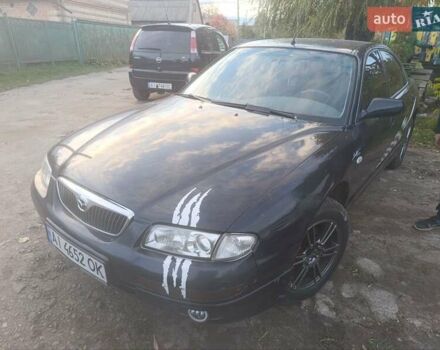 Синій Мазда Кседос 9, об'ємом двигуна 2.5 л та пробігом 294 тис. км за 2300 $, фото 1 на Automoto.ua