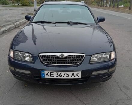 Синій Мазда Кседос 9, об'ємом двигуна 2.5 л та пробігом 252 тис. км за 954 $, фото 1 на Automoto.ua