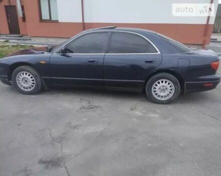 Мазда Кседос 9 1997 в Львове на Automoto.ua Синий Мазда Кседос 9, объемом двигателя 2.3 л и пробегом 300 тыс. км за 2200 $, фото 2 на Automoto.ua