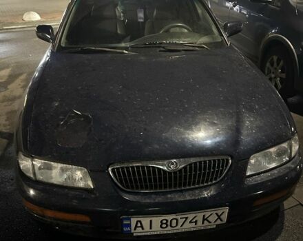 Синій Мазда Кседос 9, об'ємом двигуна 2.3 л та пробігом 3 тис. км за 2100 $, фото 3 на Automoto.ua