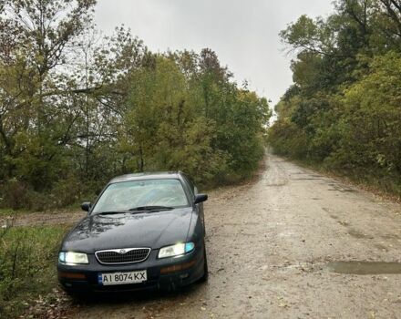 Синій Мазда Кседос 9, об'ємом двигуна 2.3 л та пробігом 3 тис. км за 2100 $, фото 4 на Automoto.ua