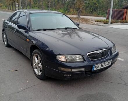 Синій Мазда Кседос 9, об'ємом двигуна 2.5 л та пробігом 252 тис. км за 954 $, фото 5 на Automoto.ua