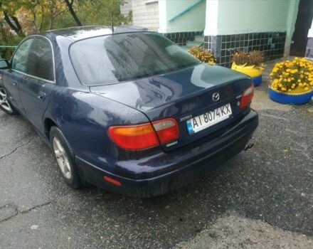 Синій Мазда Кседос 9, об'ємом двигуна 2 л та пробігом 220 тис. км за 1200 $, фото 3 на Automoto.ua