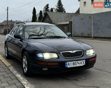 Синий Мазда Кседос 9, объемом двигателя 2.26 л и пробегом 185 тыс. км за 2200 $, фото 3 на Automoto.ua