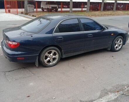 Синій Мазда Кседос 9, об'ємом двигуна 2.5 л та пробігом 252 тис. км за 954 $, фото 3 на Automoto.ua